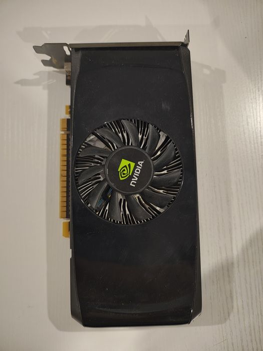 Видеокарта Nvidia GTX 550ti