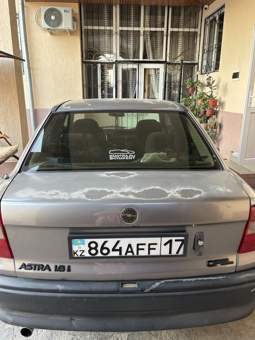 Opel astra 1.6. Опель