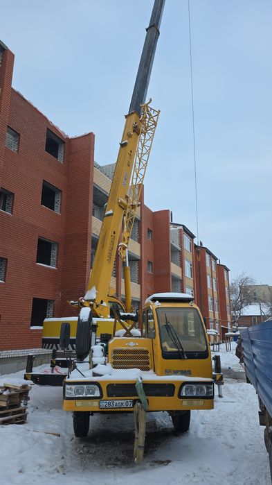 Услуги автокрана