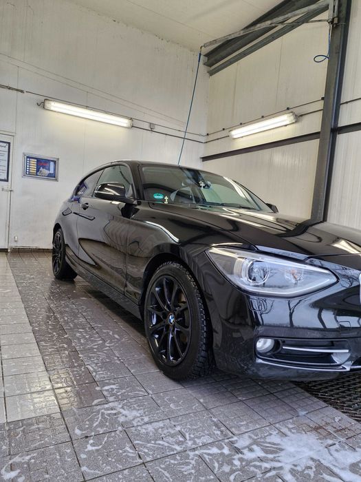 BMW F20 2.0 diesel 2014