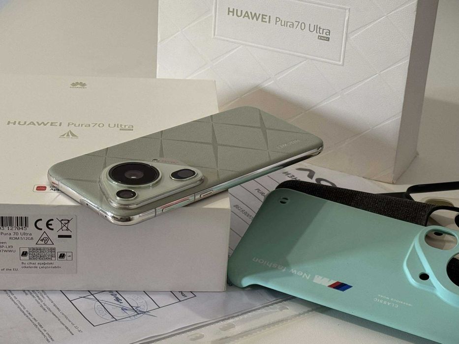 Бартер! Гаранция! Huawei Pura 70 Ultra 512/16GB Green (Зелен)