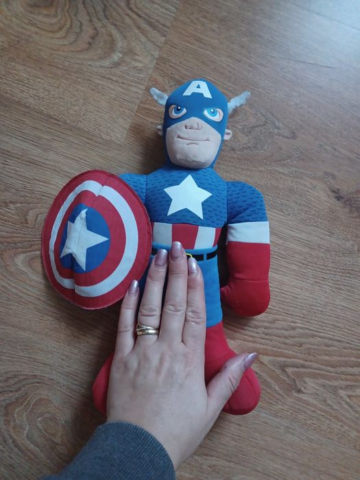 Eroi în Pijama, Superman,Capitan America