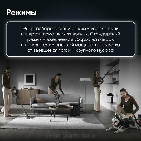 Пылесос вертикальный Xiaomi Vacuum Cleaner G20 Max, D206 (BHR8828EU),