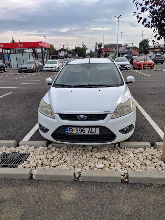 Ford focus 2 facelift , 1.6 tdci , Euro 5