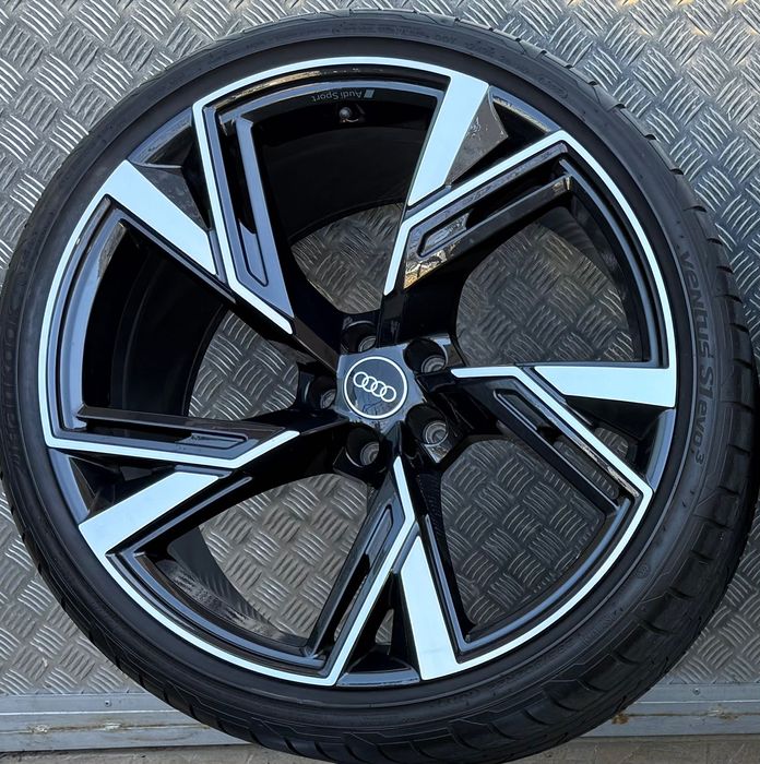 Jante Audi Q8 SQ8 RSQ8 RS6 RS7 C8 4K - 22” Originale CA NOI ! Anvelope