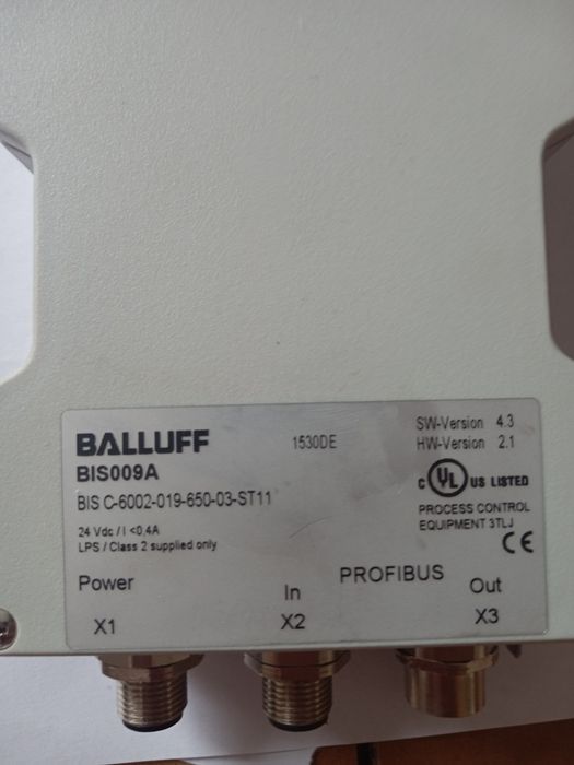 Procesor Balluff BIS C-6002-019650-03ST11