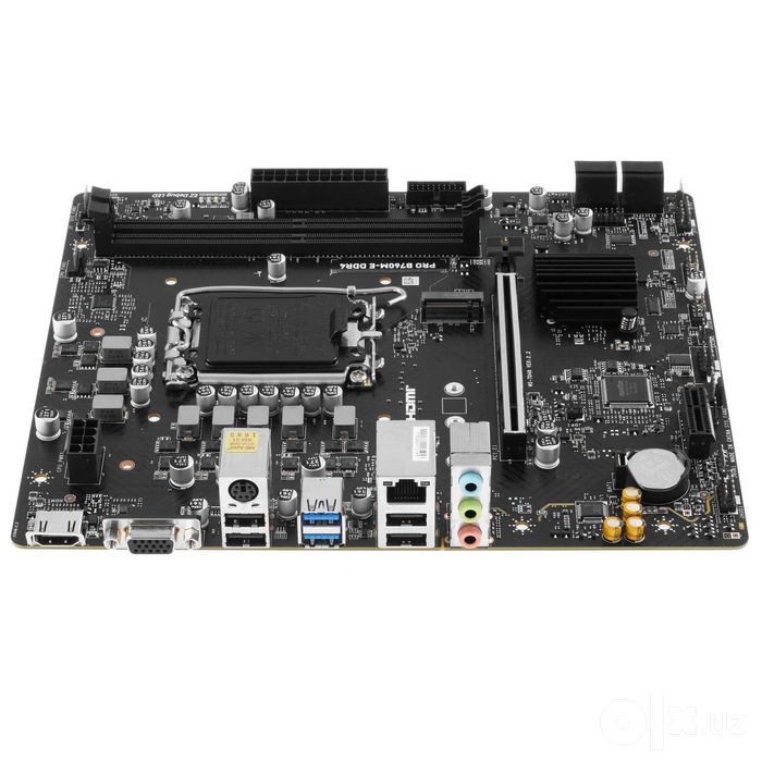 - Материнская плата MSI PRO B760M-E