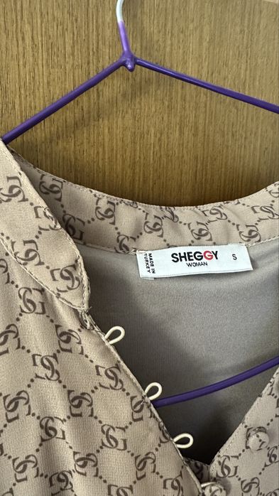 Стильное турецкое платье бренд SHEGGY