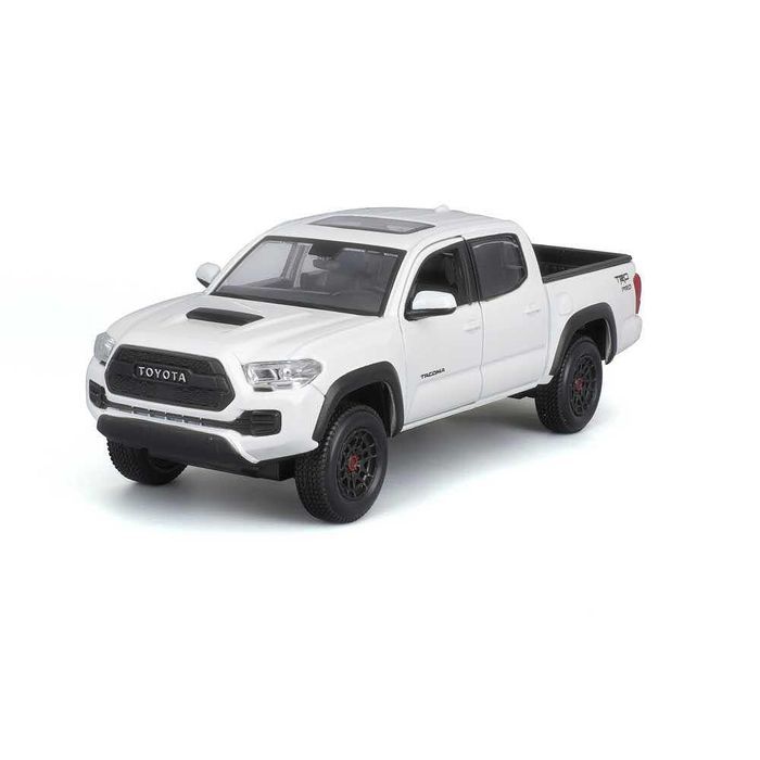 Maisto sp edition пикап 2023 toyota tacoma 1:27 бял и черен