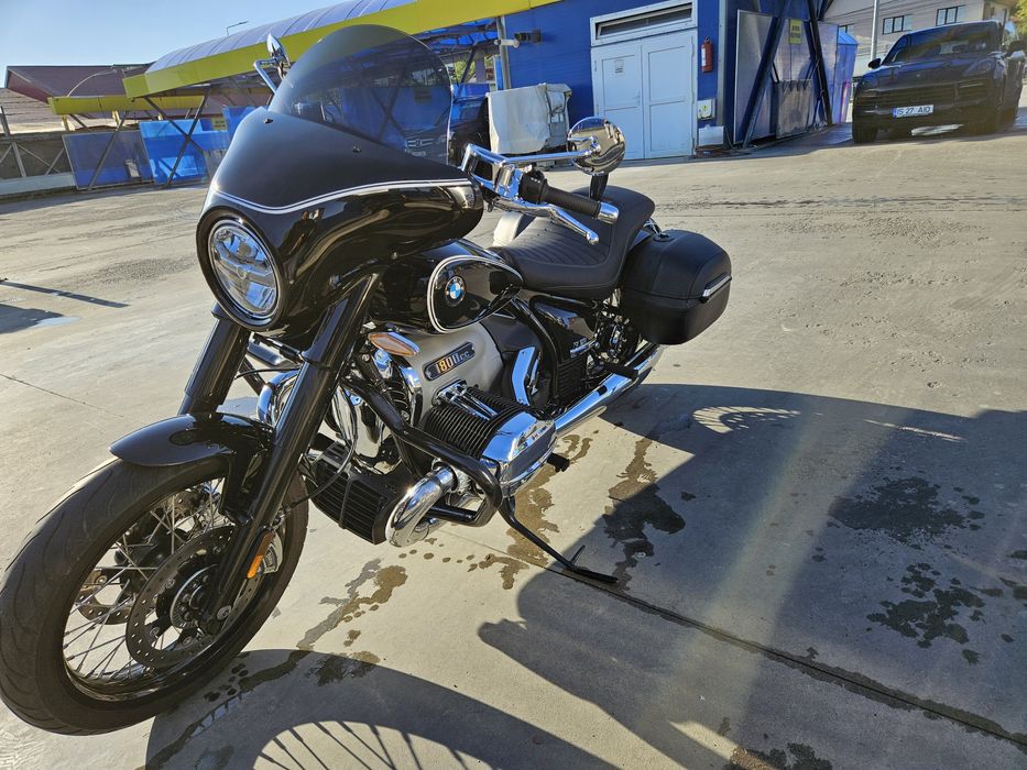 BMW R18,șa bagger, Wunderlich, impecabil. Urgent!!!