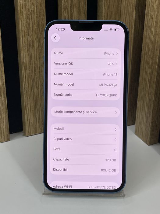 Iphone 13 128Gb 100% baterie Garantie / Factura #59243