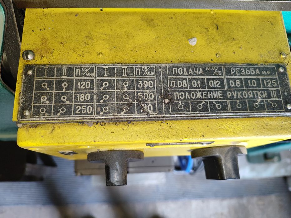 Станок мощный бывший в употреблении