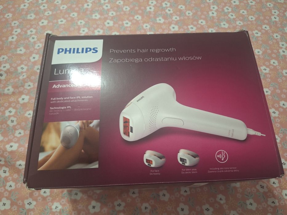 Epilator IPL Philips Lumea SC1998/00, 250.000 impulsuri