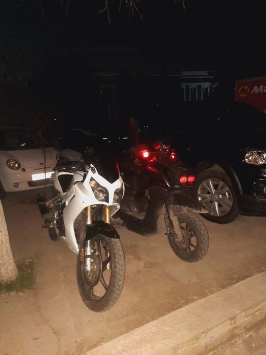 Мотоцикл SPR 200 обмен на Iphone 16 pro max с доплатой 2.5 млн