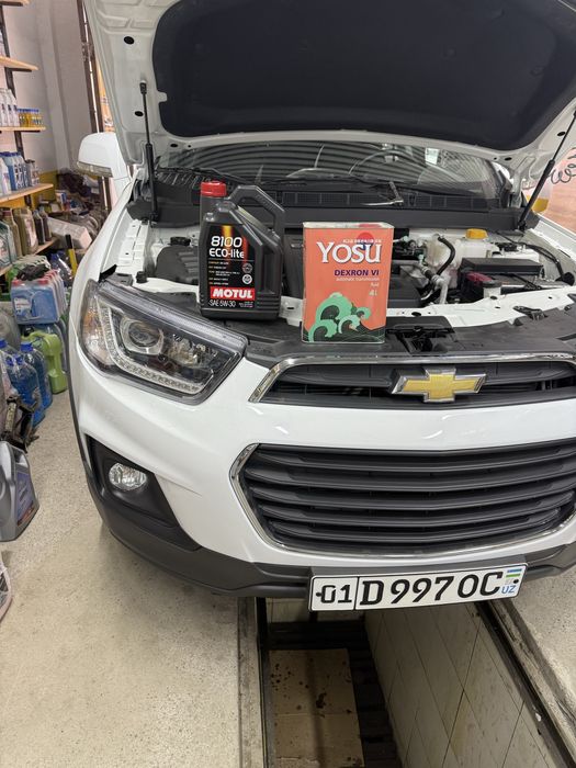 Шевроле каптива.