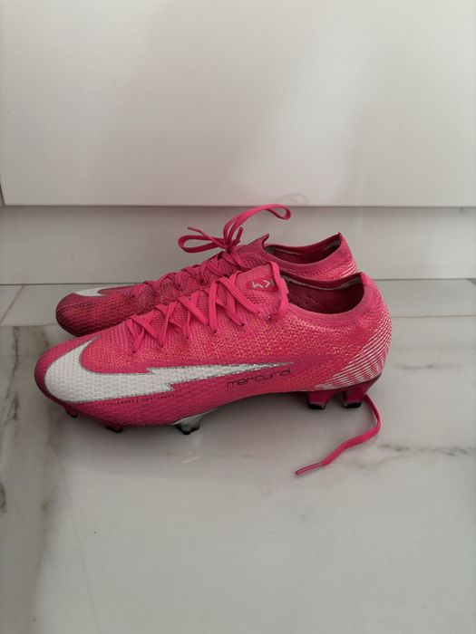 Nike Mercurial Vapor 13 Elite Mbappe Rosa(41)