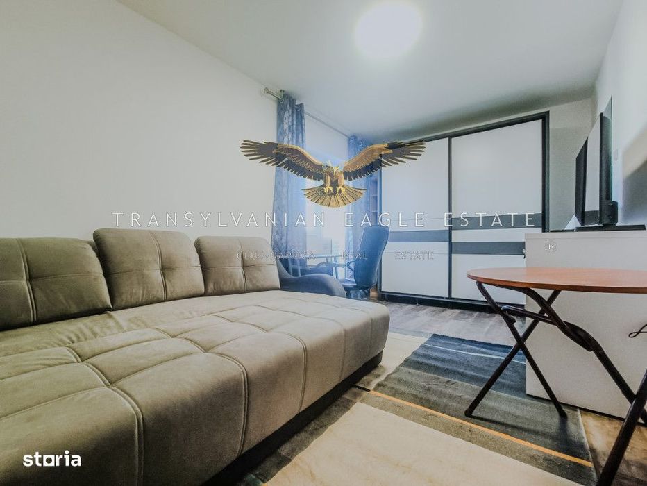 Apartament decomandat|1 camera| zona Zorilor/Observatorului