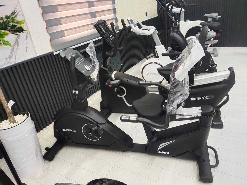 Вело тренажёр горизонталный