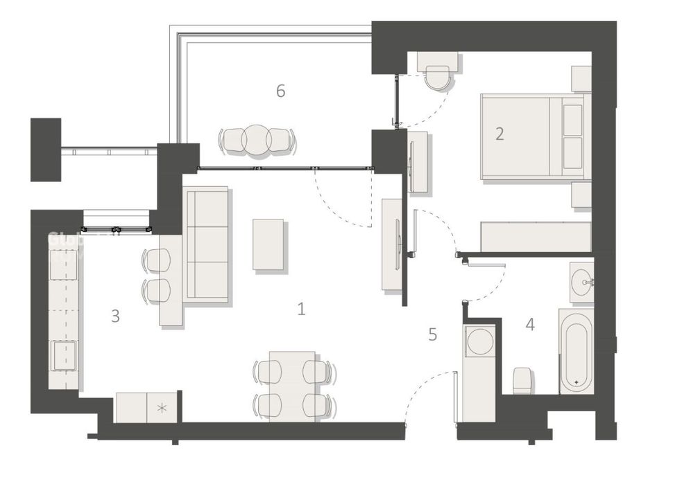 Premium 2 Rooms | Pet Friendly | Aviatiei