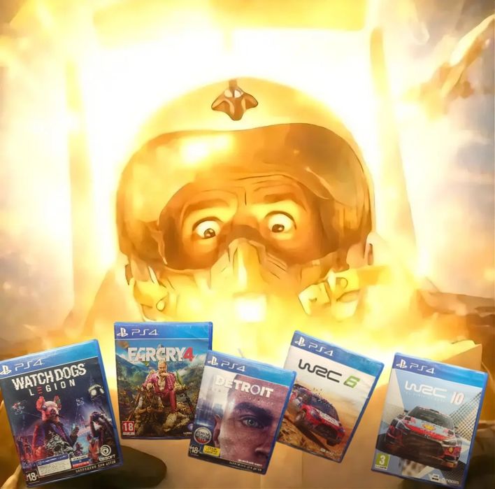 Продажа - обмен. Диски на PlayStation 4/5