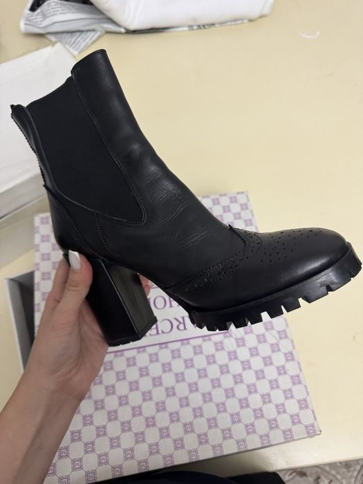 Челси из телячьей кожи