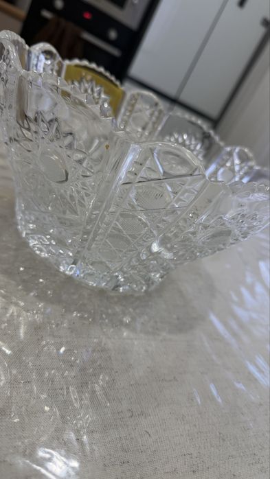 Хрусталь посуда бокалы