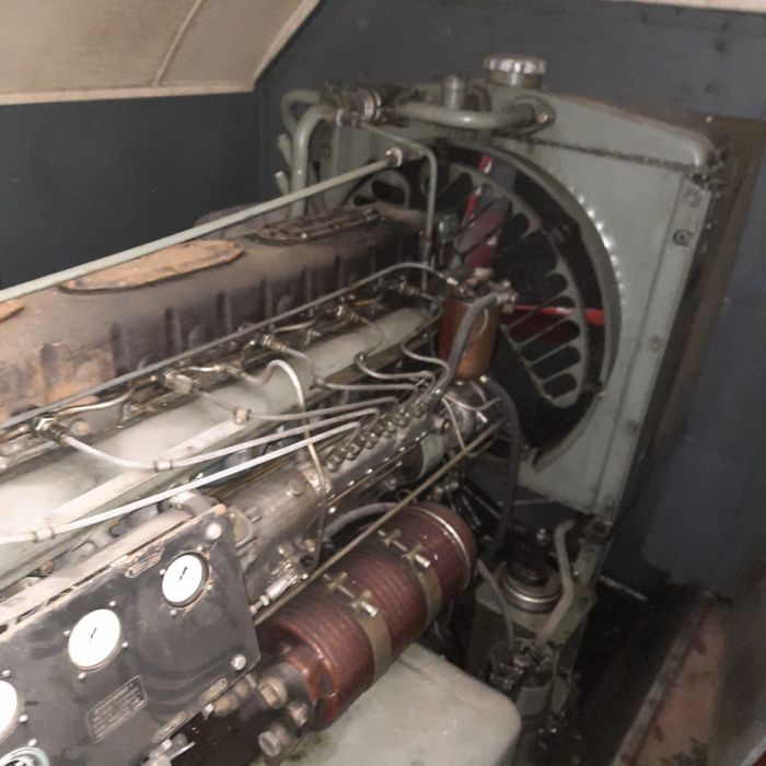 Дизель генератор