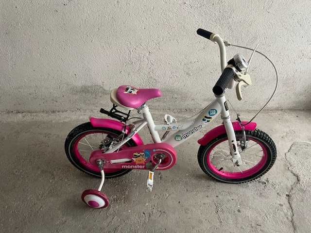 МОНИ Велосипед Monster Розов 14''