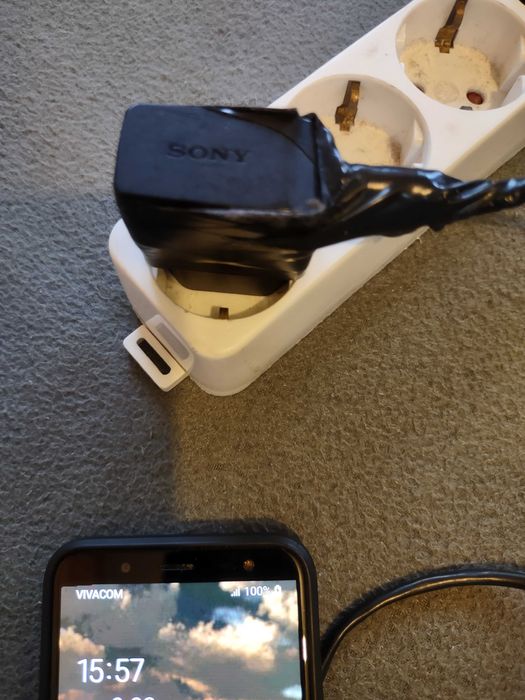 Зарядно Sony , micro USB за GSM телефони