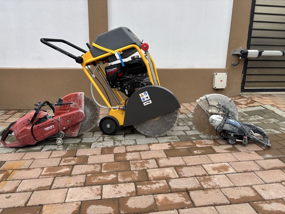 Taiat / decupat in beton armat , caramida, bca…carotare, gauri hota…