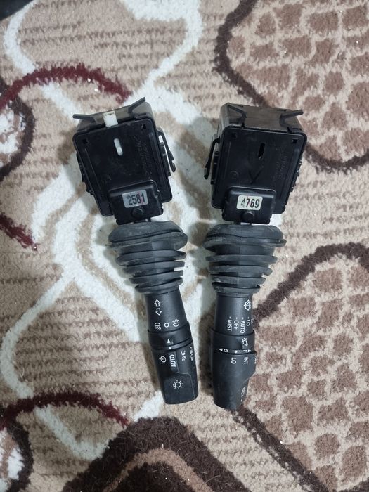 Каптива детали салона