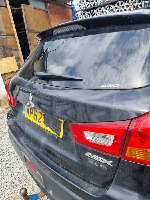 Haion Cu Luneta Mitsubishi ASX Facelift - SUV 4 Usi Amethyst Black Pearl ...