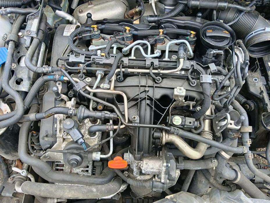 Двигател 2.0 TDI 140 к.с. CFHC Common Rail за Volkswagen