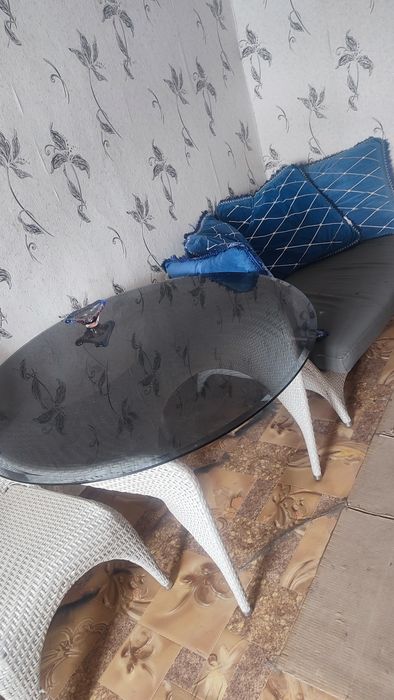 Продам садовую мебель б/у