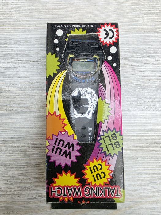 Qo'l Soat yangi CHAMPION Gapiruvchi Va Budilnik