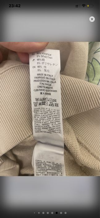 Свитер Свитшот Кофта Maison Margiela