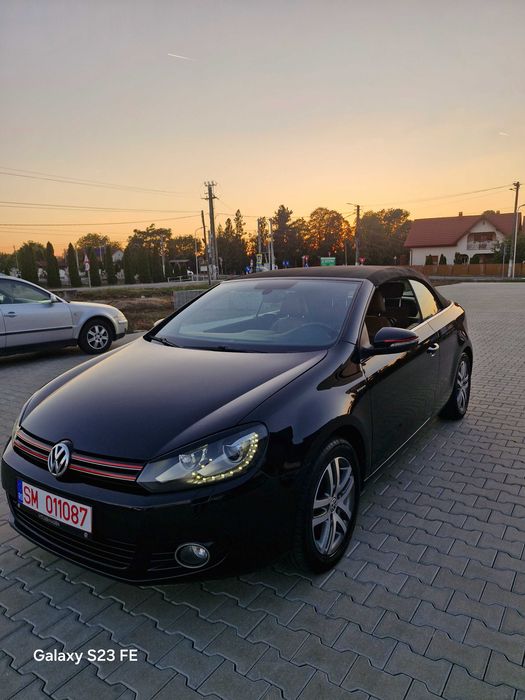 Vw Golf VI Cabrio