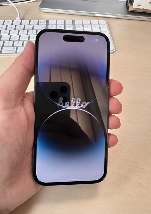 Iphone 14 Pro Space Black