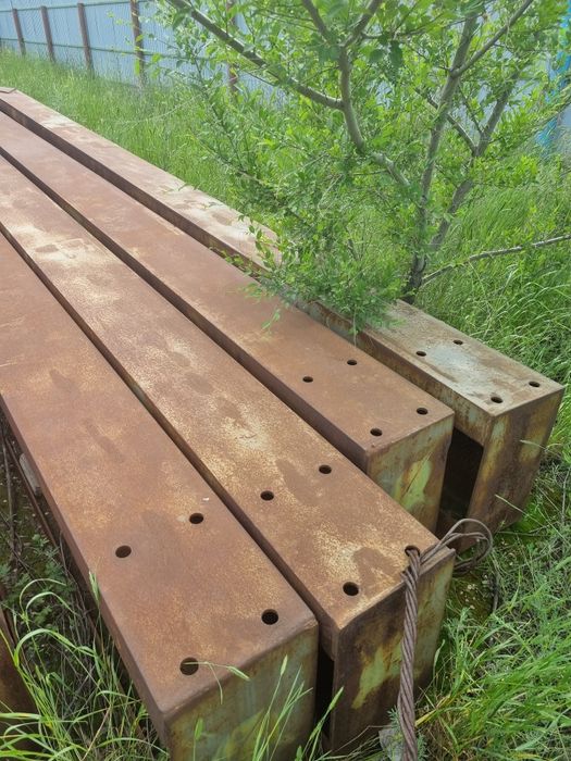 Двутавровые балки