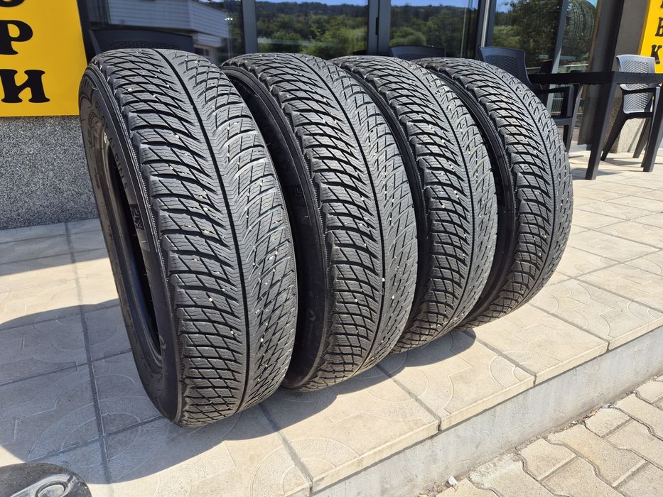 4бр.зимни гуми 215/65/17 99H Michelin  Pilot Alpin 5