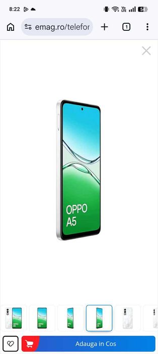 Oppo A5, Nou. 6 GB RAM 128 GB