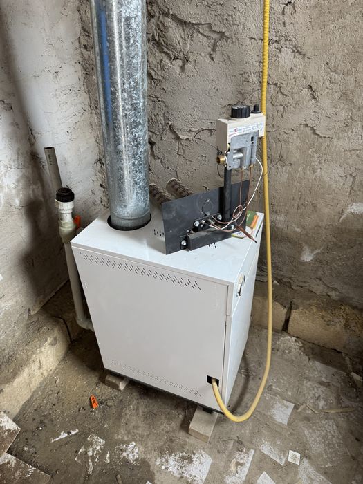 Газовый котел новыйй