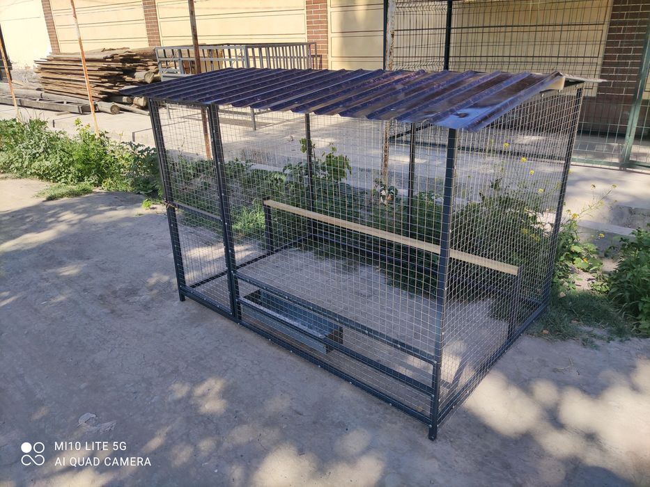 Tovuqlar uchun kataklar