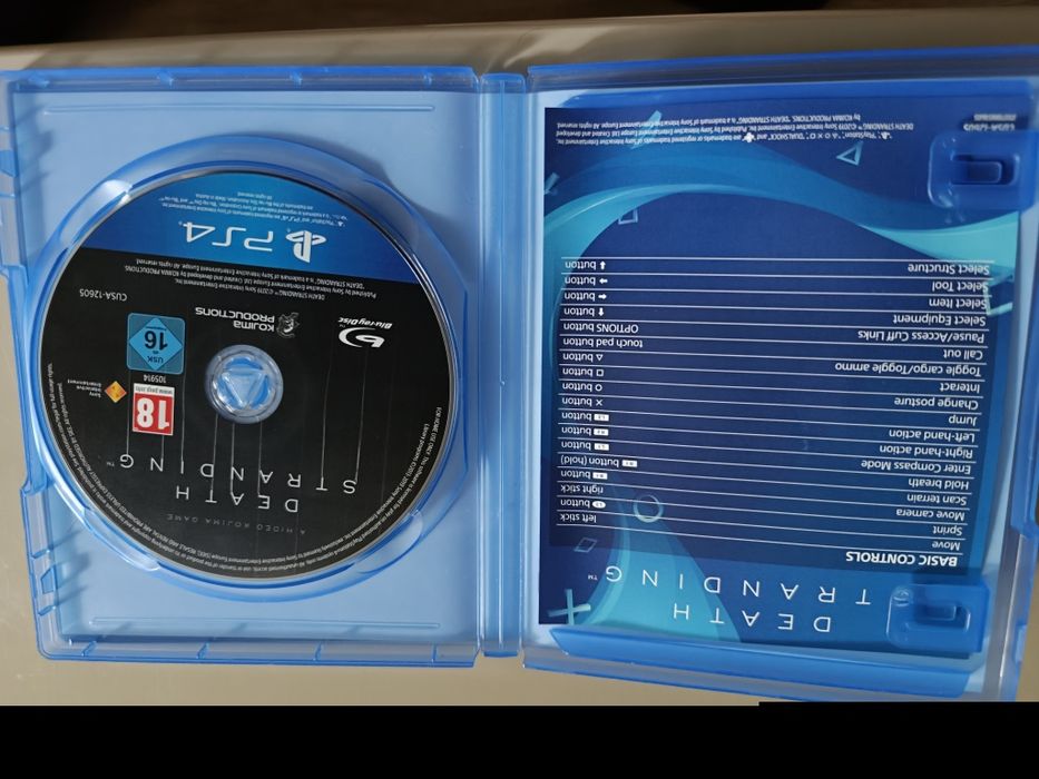 Death Stranding PS4