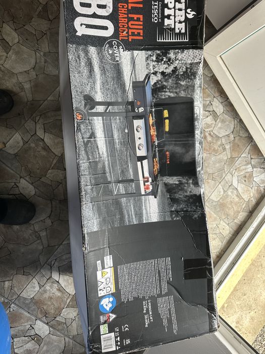 Dual BBQ( gaz & carbuni)