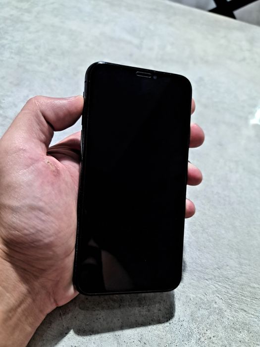 Iphone X 64gb black