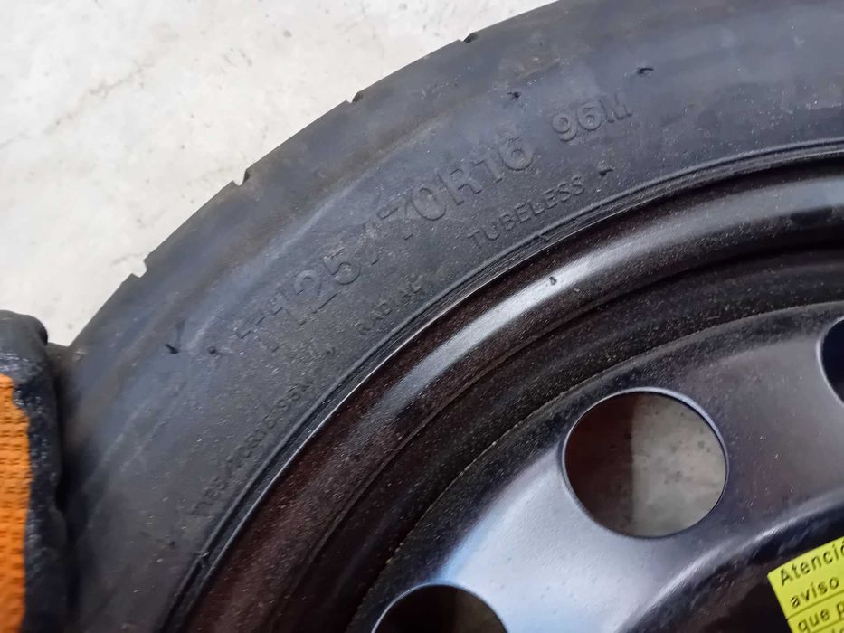 1 бр.гума патерица 125 70 16,5х112 за vw golf 5,6,7 passat,touran