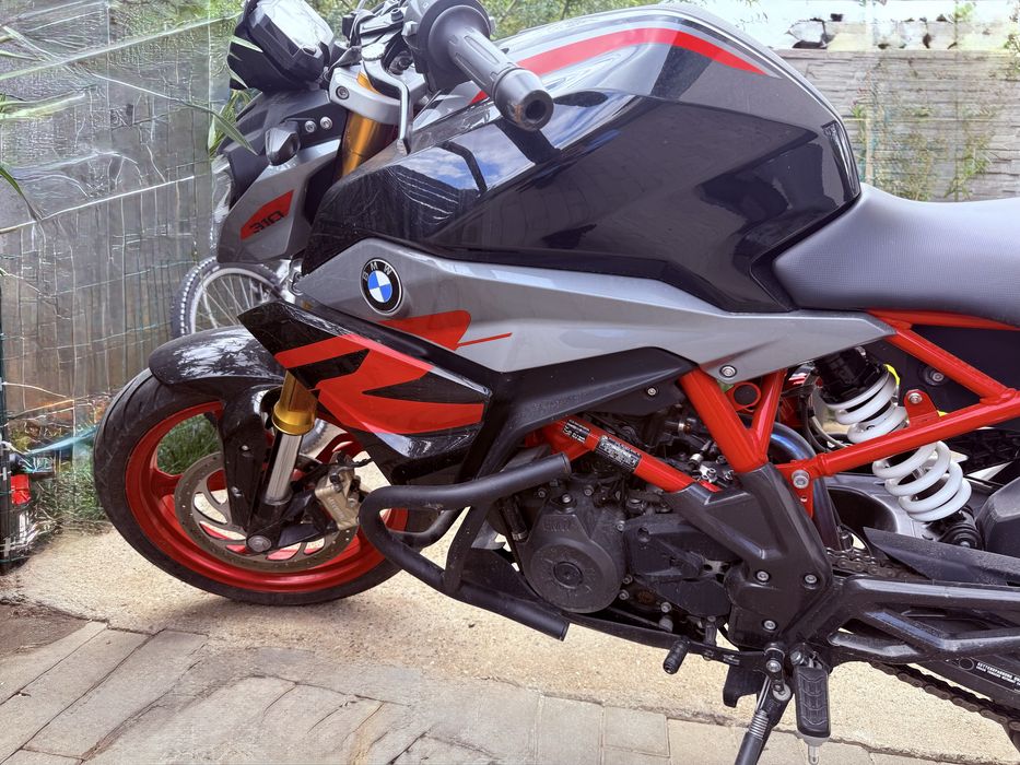 Bmw G310 R - poate fi condus si cu A2