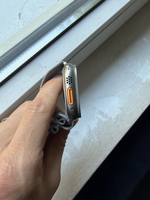 Apple Watch Ultra, full box + brătari