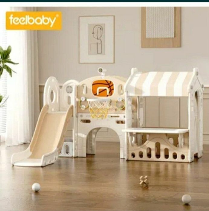 Горка качела для детей